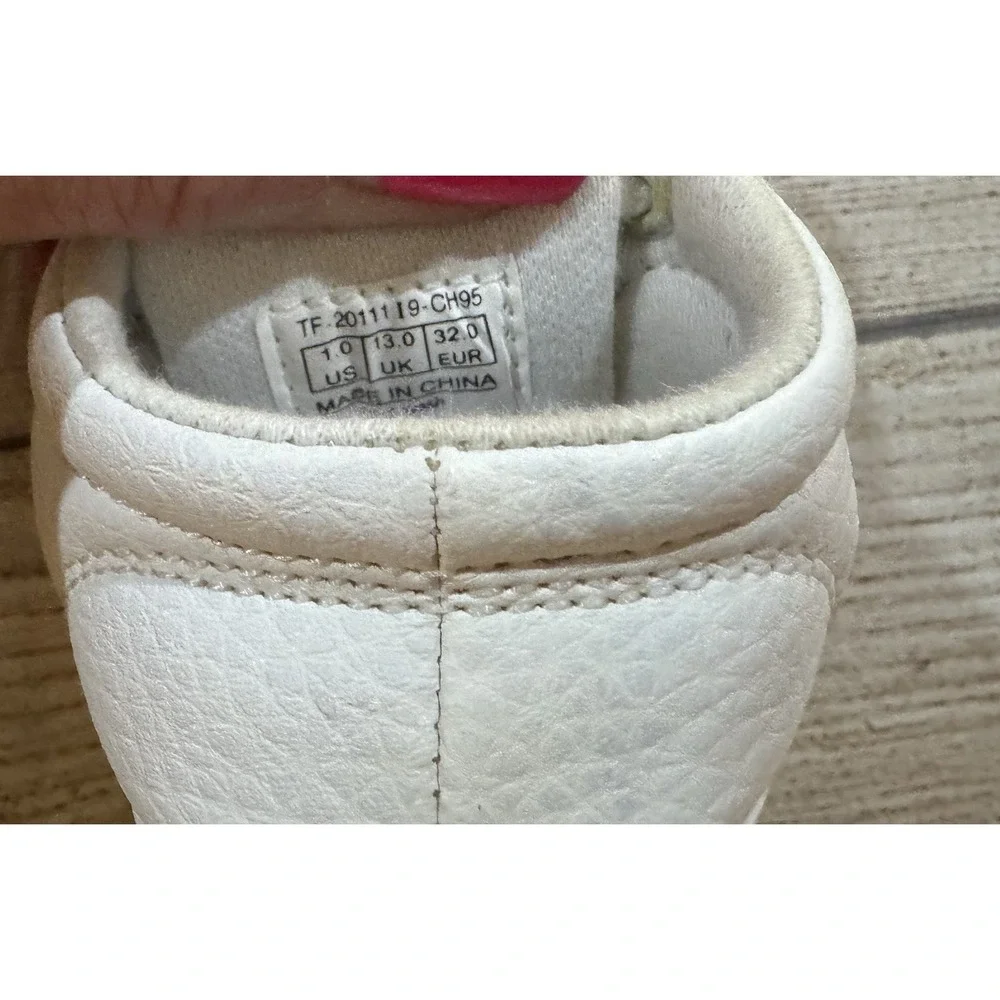 Vintage Keds Y2K Stork Embroidered 21st Century Baby Crib Shoes Sz 1
